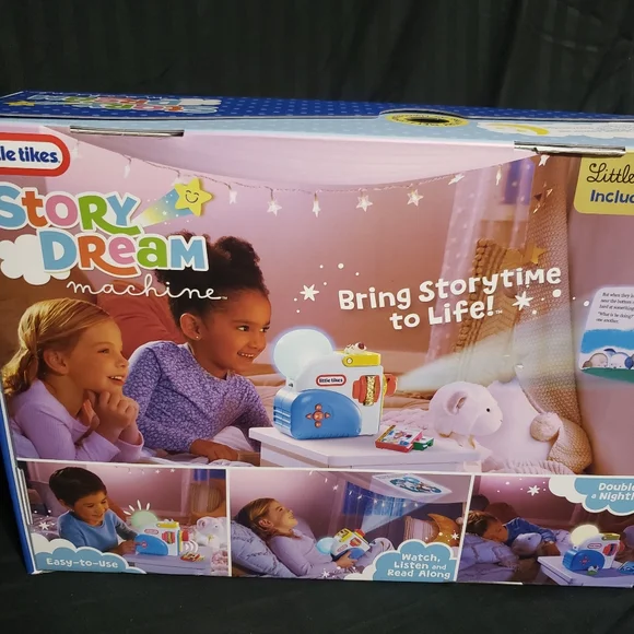 Little Tikes Story Dream Machine NWT